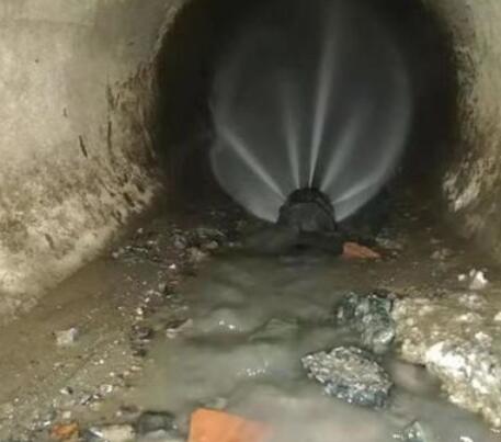 莲都市政管道清淤