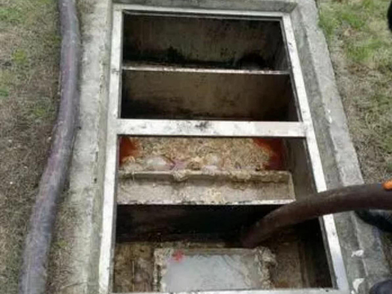莲都隔油池清理