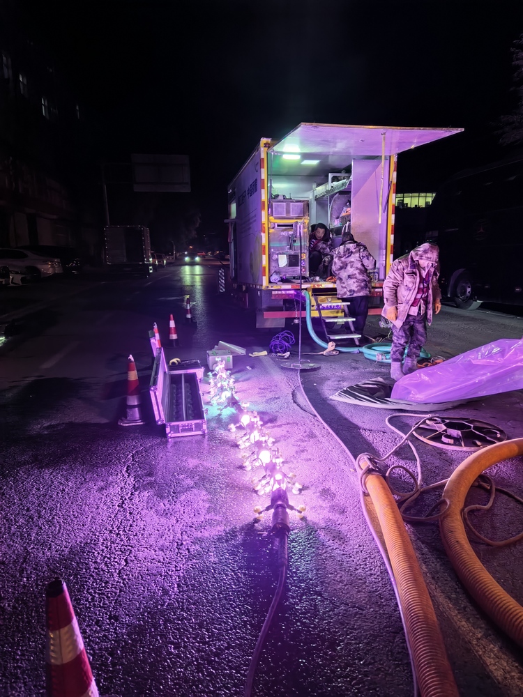 莲都管道非开挖修复