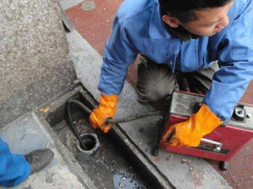 莲都疏通下水道