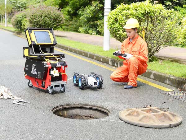 莲都管道机器人检测