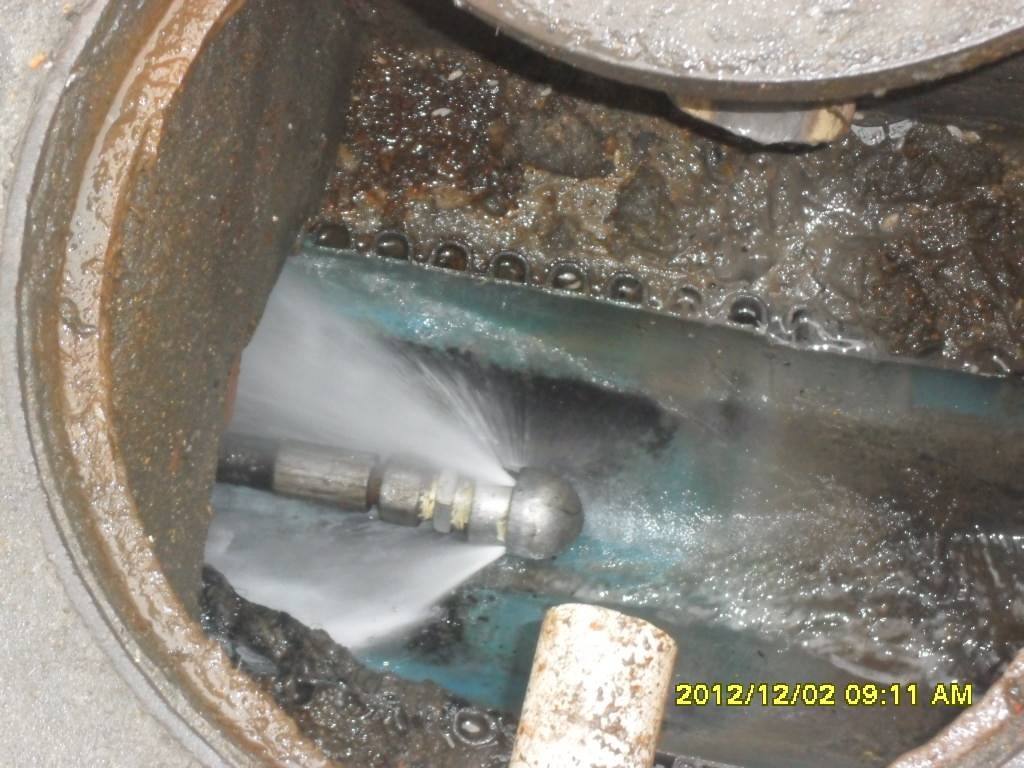 莲都污水管道高压清洗