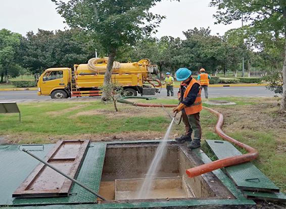 莲都化油池清理