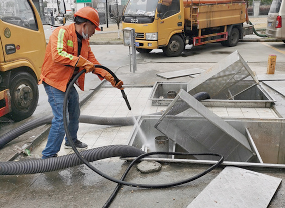 莲都隔油池清理