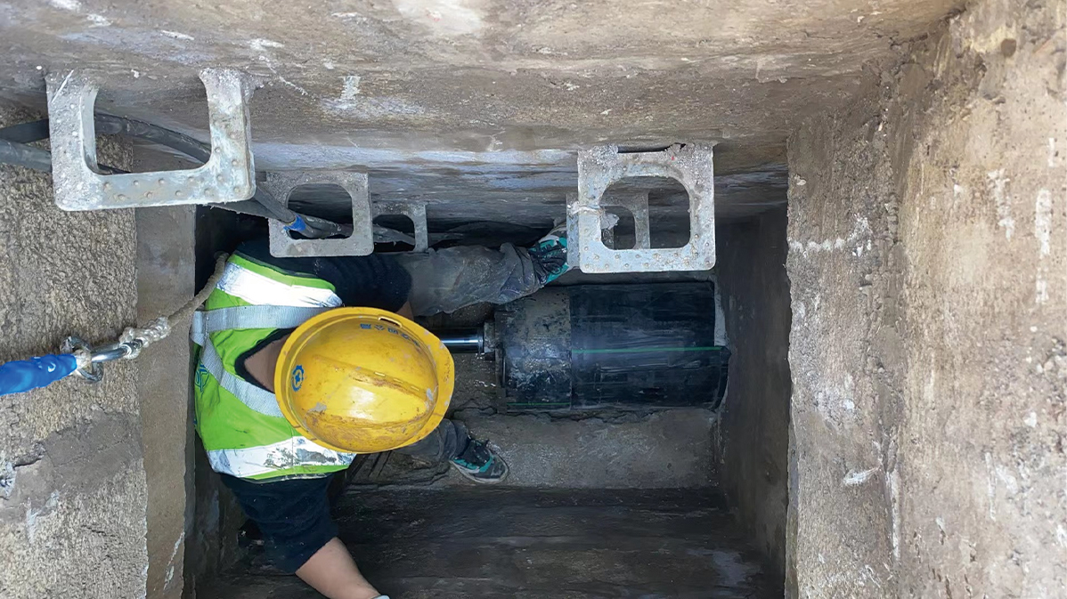 莲都HDPE短管内衬法